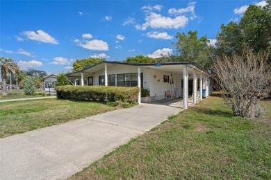 Charming 2-bed 2-bath, furnished home located on the #9 tee box on High Point Golf Club, Inc. in Florida - for sale on GolfHomes.com, golf home, golf lot