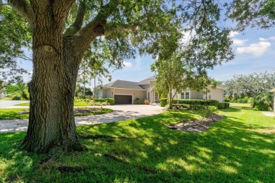 Through The Gates And Canopies Of Century-old Oaks Opening Up To on Marsh Creek Country Club in Florida - for sale on GolfHomes.com, golf home, golf lot