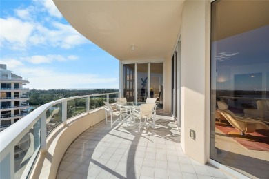 Be whisked to the 9th floor for fantastic views of Sarasota on Links on Longboat Golf Club in Florida - for sale on GolfHomes.com, golf home, golf lot