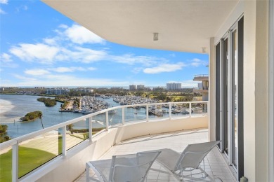 Be whisked to the 9th floor for fantastic views of Sarasota on Links on Longboat Golf Club in Florida - for sale on GolfHomes.com, golf home, golf lot