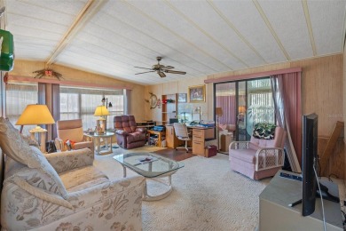 Charming 2-bed 2-bath, furnished home located on the #9 tee box on High Point Golf Club, Inc. in Florida - for sale on GolfHomes.com, golf home, golf lot