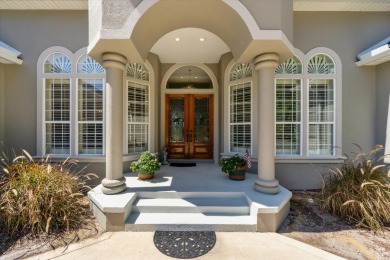Through The Gates And Canopies Of Century-old Oaks Opening Up To on Marsh Creek Country Club in Florida - for sale on GolfHomes.com, golf home, golf lot