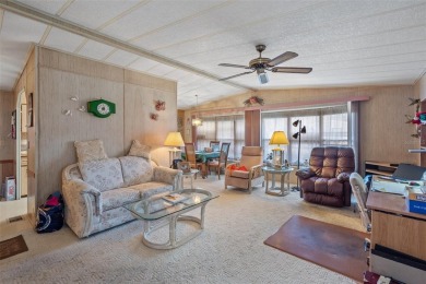 Charming 2-bed 2-bath, furnished home located on the #9 tee box on High Point Golf Club, Inc. in Florida - for sale on GolfHomes.com, golf home, golf lot