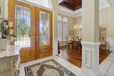 Through The Gates And Canopies Of Century-old Oaks Opening Up To on Marsh Creek Country Club in Florida - for sale on GolfHomes.com, golf home, golf lot