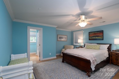 Welcome to this truly spectacular lakefront dream home in the on Old North State Club at Uwharrie Point Golf community in North Carolina - for sale on GolfHomes.com, golf home, golf lot