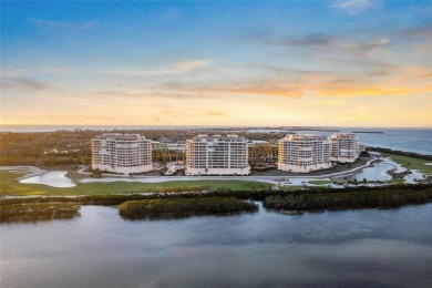 Be whisked to the 9th floor for fantastic views of Sarasota on Links on Longboat Golf Club in Florida - for sale on GolfHomes.com, golf home, golf lot