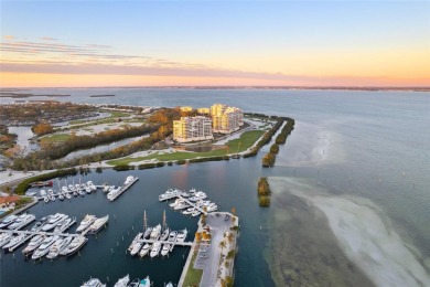 Be whisked to the 9th floor for fantastic views of Sarasota on Links on Longboat Golf Club in Florida - for sale on GolfHomes.com, golf home, golf lot