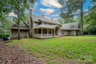 Welcome to this truly spectacular lakefront dream home in the on Old North State Club at Uwharrie Point Golf community in North Carolina - for sale on GolfHomes.com, golf home, golf lot