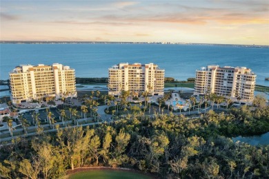 Be whisked to the 9th floor for fantastic views of Sarasota on Links on Longboat Golf Club in Florida - for sale on GolfHomes.com, golf home, golf lot