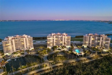 Be whisked to the 9th floor for fantastic views of Sarasota on Links on Longboat Golf Club in Florida - for sale on GolfHomes.com, golf home, golf lot