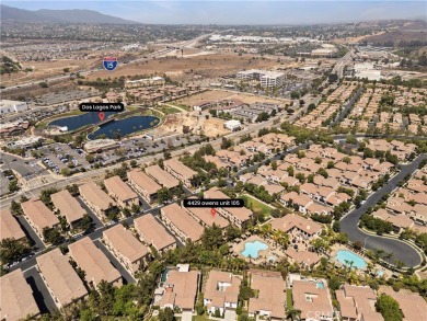 Step into the epitome of exclusive, gated Dos Lagos living with on Glen Ivy Golf Club in California - for sale on GolfHomes.com, golf home, golf lot