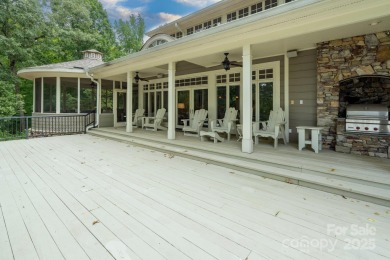Welcome to this truly spectacular lakefront dream home in the on Old North State Club at Uwharrie Point Golf community in North Carolina - for sale on GolfHomes.com, golf home, golf lot