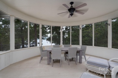 Welcome to this truly spectacular lakefront dream home in the on Old North State Club at Uwharrie Point Golf community in North Carolina - for sale on GolfHomes.com, golf home, golf lot