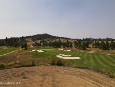 HOMESITE #41 AT CDA NATIONAL RESERVE. An expansive and elevated on CDA National Golf Course in Idaho - for sale on GolfHomes.com, golf home, golf lot