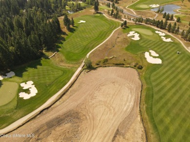 HOMESITE #41 AT CDA NATIONAL RESERVE. An expansive and elevated on CDA National Golf Course in Idaho - for sale on GolfHomes.com, golf home, golf lot