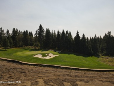 HOMESITE #41 AT CDA NATIONAL RESERVE. An expansive and elevated on CDA National Golf Course in Idaho - for sale on GolfHomes.com, golf home, golf lot