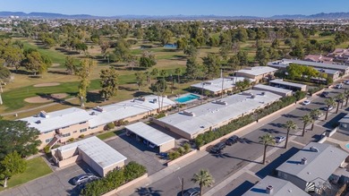 Charming 55+ community gem!  Freshly painted, 2bd/2ba home on Yuma Golf and Country Club in Arizona - for sale on GolfHomes.com, golf home, golf lot