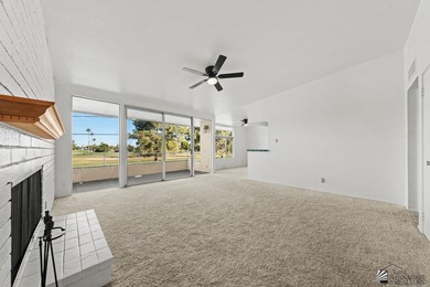 Charming 55+ community gem!  Freshly painted, 2bd/2ba home on Yuma Golf and Country Club in Arizona - for sale on GolfHomes.com, golf home, golf lot