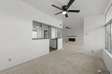 Charming 55+ community gem!  Freshly painted, 2bd/2ba home on Yuma Golf and Country Club in Arizona - for sale on GolfHomes.com, golf home, golf lot