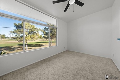 Charming 55+ community gem!  Freshly painted, 2bd/2ba home on Yuma Golf and Country Club in Arizona - for sale on GolfHomes.com, golf home, golf lot