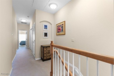 This townhouse has a SPECTAULAR WATER VIEW and is move in ready on Verandah Golf Course and Club in Florida - for sale on GolfHomes.com, golf home, golf lot