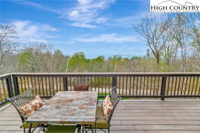 Beautifully maintained and furnished *Pasquale* home comes on Beech Mountain Club in North Carolina - for sale on GolfHomes.com, golf home, golf lot