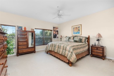 This townhouse has a SPECTAULAR WATER VIEW and is move in ready on Verandah Golf Course and Club in Florida - for sale on GolfHomes.com, golf home, golf lot