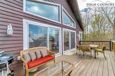 Beautifully maintained and furnished *Pasquale* home comes on Beech Mountain Club in North Carolina - for sale on GolfHomes.com, golf home, golf lot