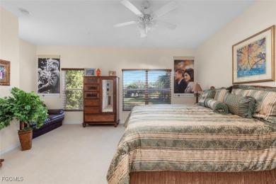 This townhouse has a SPECTAULAR WATER VIEW and is move in ready on Verandah Golf Course and Club in Florida - for sale on GolfHomes.com, golf home, golf lot
