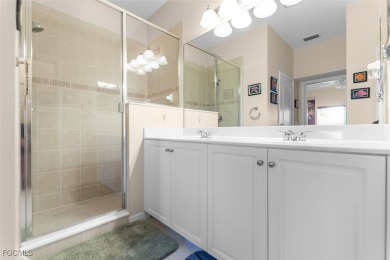 This townhouse has a SPECTAULAR WATER VIEW and is move in ready on Verandah Golf Course and Club in Florida - for sale on GolfHomes.com, golf home, golf lot