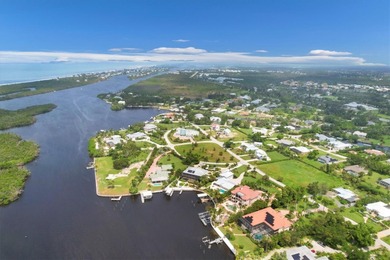 Nestled in the heart of historic Placida, this spacious 0 on Rotonda Golf and Country Club The Links Course in Florida - for sale on GolfHomes.com, golf home, golf lot