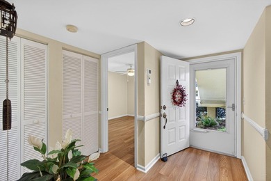 Rare first floor - corner unit in the centrally located Keystone on The Golf Club of Jupiter in Florida - for sale on GolfHomes.com, golf home, golf lot