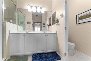 This townhouse has a SPECTAULAR WATER VIEW and is move in ready on Verandah Golf Course and Club in Florida - for sale on GolfHomes.com, golf home, golf lot