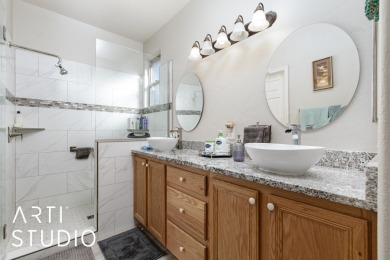 Welcome to your dream home in the vibrant 55+ community of Sun on Sunriver Golf Club in Utah - for sale on GolfHomes.com, golf home, golf lot