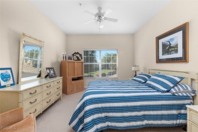 This townhouse has a SPECTAULAR WATER VIEW and is move in ready on Verandah Golf Course and Club in Florida - for sale on GolfHomes.com, golf home, golf lot