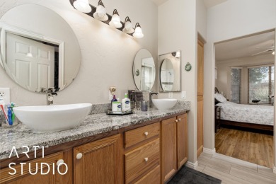 Welcome to your dream home in the vibrant 55+ community of Sun on Sunriver Golf Club in Utah - for sale on GolfHomes.com, golf home, golf lot