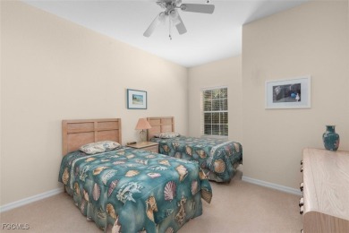 This townhouse has a SPECTAULAR WATER VIEW and is move in ready on Verandah Golf Course and Club in Florida - for sale on GolfHomes.com, golf home, golf lot