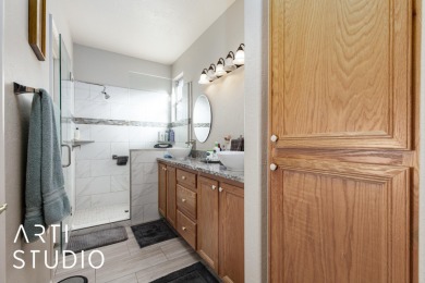 Welcome to your dream home in the vibrant 55+ community of Sun on Sunriver Golf Club in Utah - for sale on GolfHomes.com, golf home, golf lot