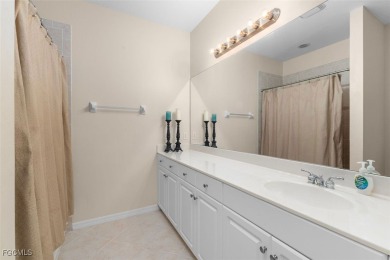 This townhouse has a SPECTAULAR WATER VIEW and is move in ready on Verandah Golf Course and Club in Florida - for sale on GolfHomes.com, golf home, golf lot