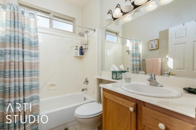 Welcome to your dream home in the vibrant 55+ community of Sun on Sunriver Golf Club in Utah - for sale on GolfHomes.com, golf home, golf lot