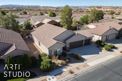 Welcome to your dream home in the vibrant 55+ community of Sun on Sunriver Golf Club in Utah - for sale on GolfHomes.com, golf home, golf lot