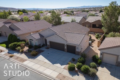 Welcome to your dream home in the vibrant 55+ community of Sun on Sunriver Golf Club in Utah - for sale on GolfHomes.com, golf home, golf lot
