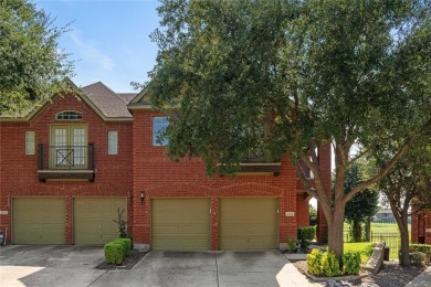 Perfectly situated on a hole #1 on Stonebridge Ranch golf course on Stonebridge Ranch Country Club - Dye in Texas - for sale on GolfHomes.com, golf home, golf lot