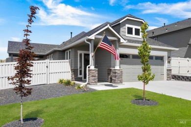 Set in the quiet foothills of Star's Trident Ridge neighborhood on River Birch Golf Course in Idaho - for sale on GolfHomes.com, golf home, golf lot