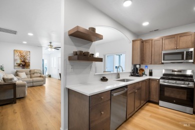 Set in the quiet foothills of Star's Trident Ridge neighborhood on River Birch Golf Course in Idaho - for sale on GolfHomes.com, golf home, golf lot