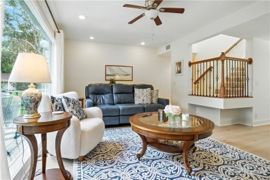 656 North Golf Villas is a spacious three-bedroom, three-bath on Sea Palms Golf and Tennis Resort in Georgia - for sale on GolfHomes.com, golf home, golf lot