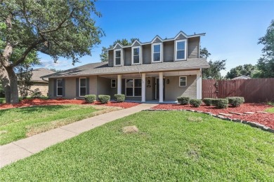 Beautifully updated 4-bedroom home with exceptional curb appeal on Duck Creek Golf Club in Texas - for sale on GolfHomes.com, golf home, golf lot