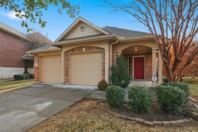 Single-story living, greenbelt views, and the Lantana on Lantana Golf Club in Texas - for sale on GolfHomes.com, golf home, golf lot