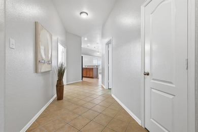 Single-story living, greenbelt views, and the Lantana on Lantana Golf Club in Texas - for sale on GolfHomes.com, golf home, golf lot