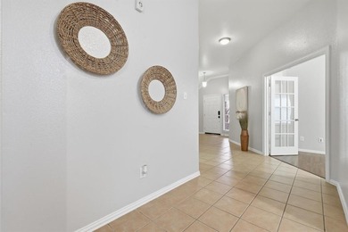 Single-story living, greenbelt views, and the Lantana on Lantana Golf Club in Texas - for sale on GolfHomes.com, golf home, golf lot